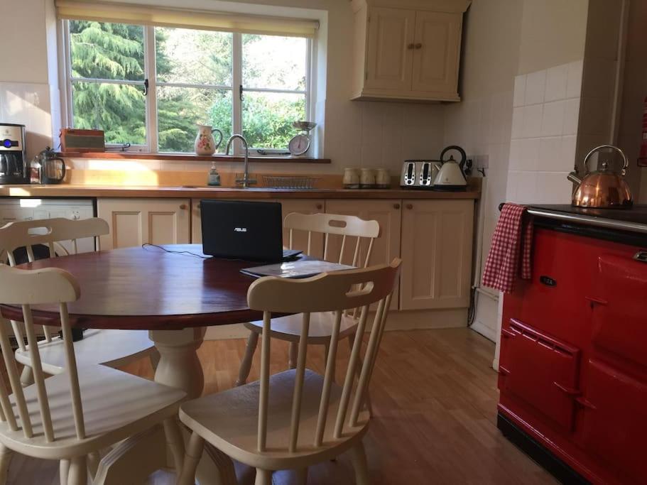 Forestry Cottage. Hot Tub, Open Fire, Dog Friendly Gaywood Exteriér fotografie