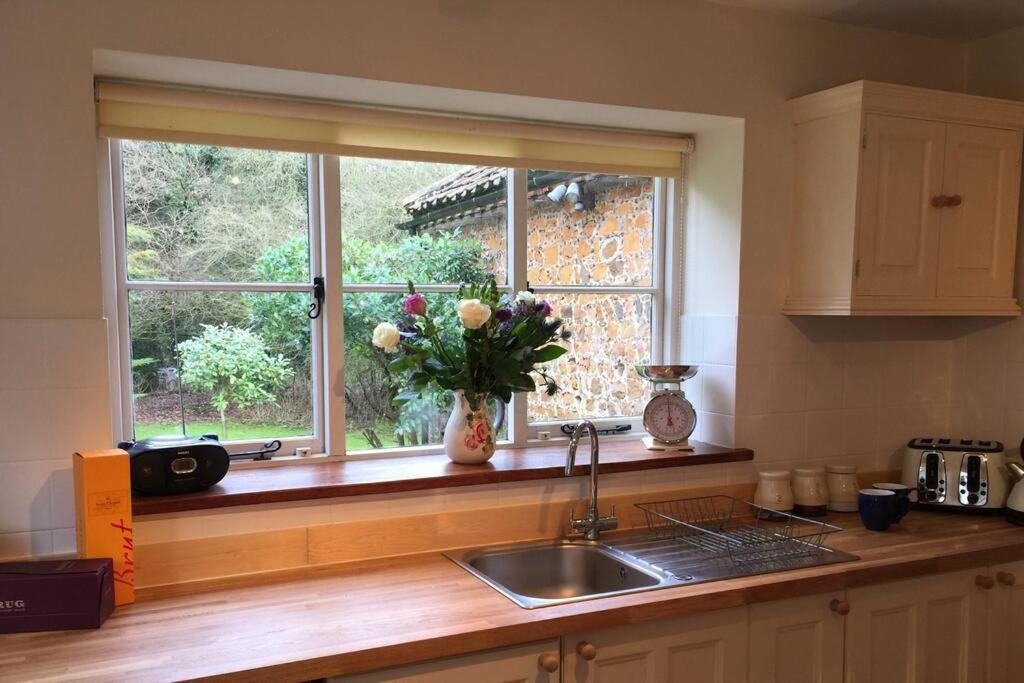 Forestry Cottage. Hot Tub, Open Fire, Dog Friendly Gaywood Exteriér fotografie