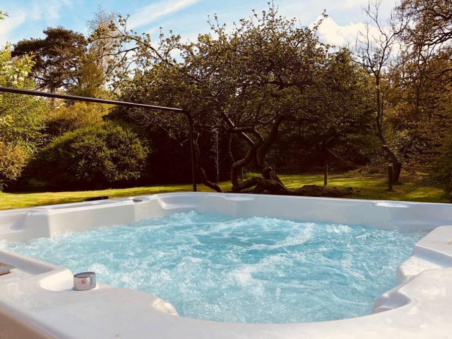 Forestry Cottage. Hot Tub, Open Fire, Dog Friendly Gaywood Exteriér fotografie